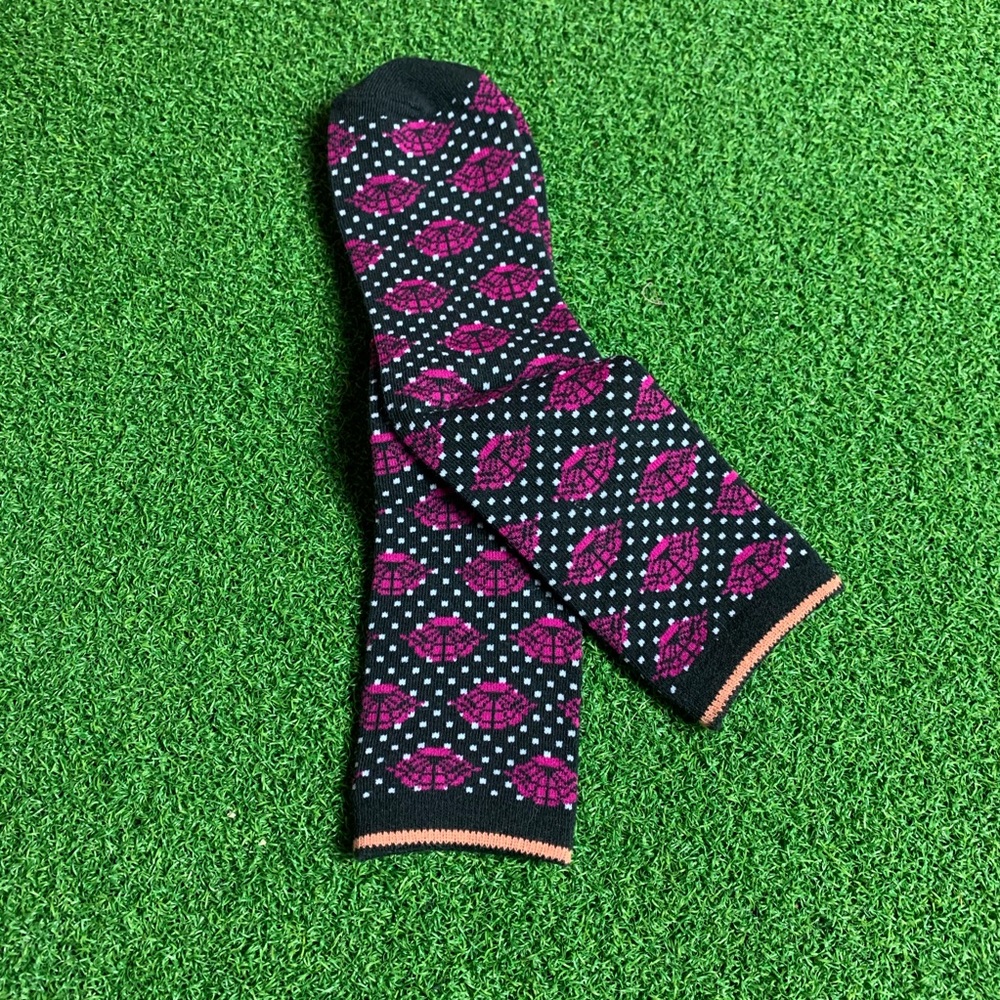 Shell pattern crew socks - Picture 8 of 8